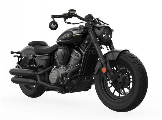 Круизер BENDA Chinchilla 500 R (BLACK) 2026